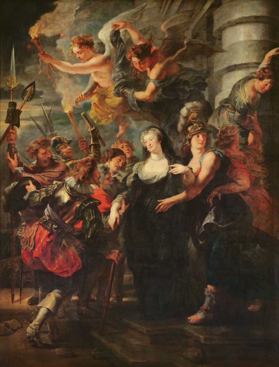 Medici Döngüsü: Marie de Medici (1573-1642) Blois