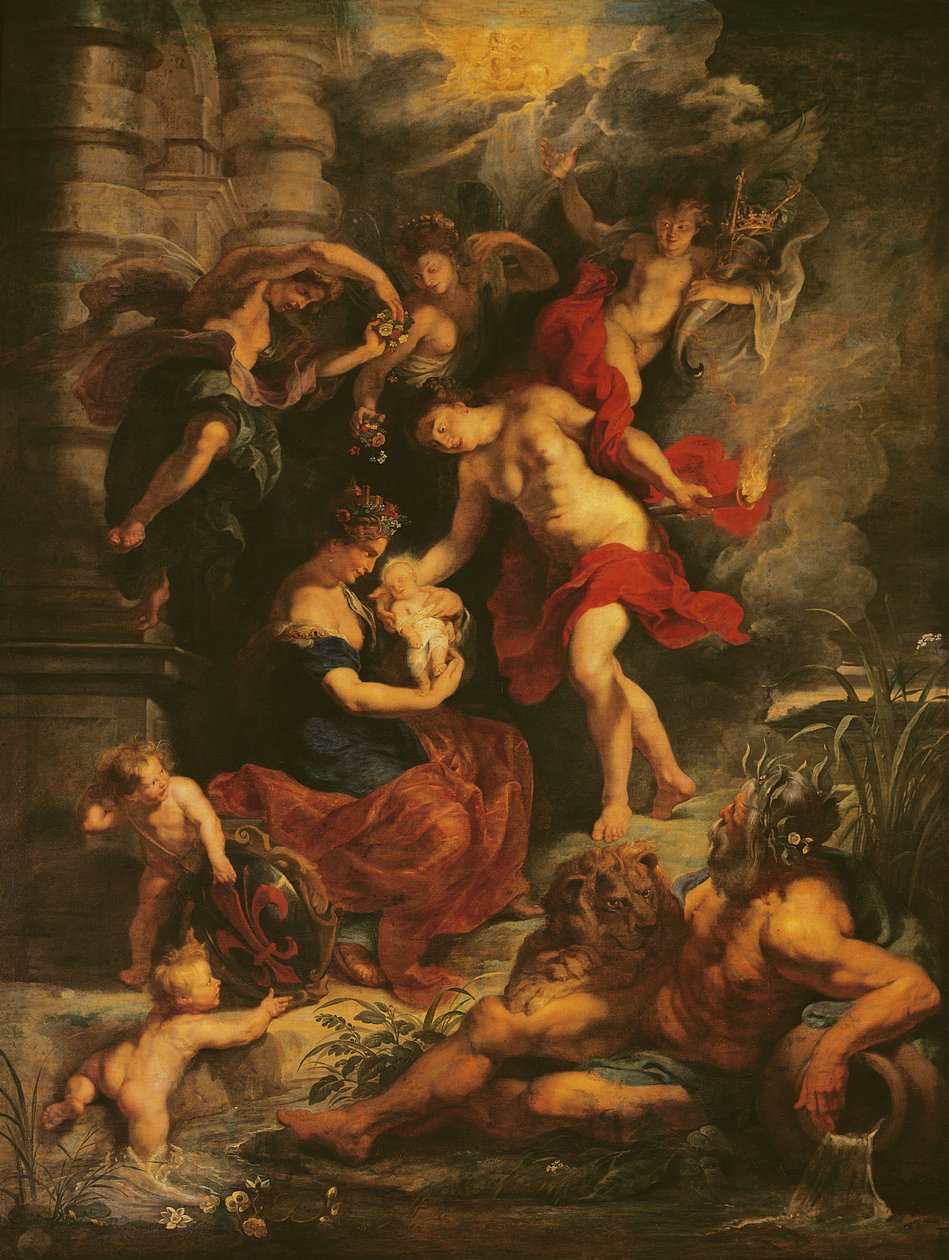 Medici Döngüsü: Marie de Medici