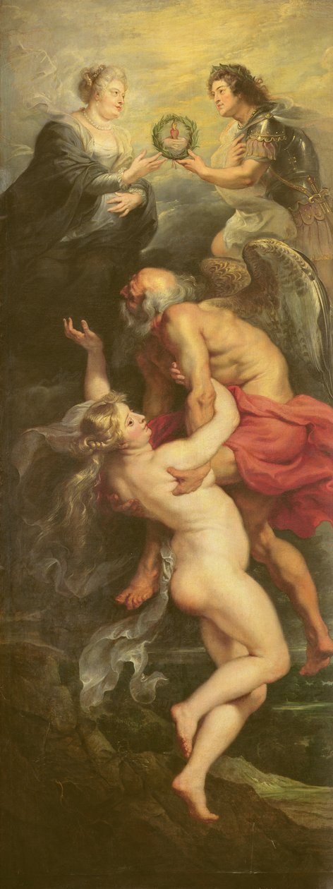 Medici Döngüsü: Gerçeğin Zaferi, 1621-25 by Peter Paul Rubens