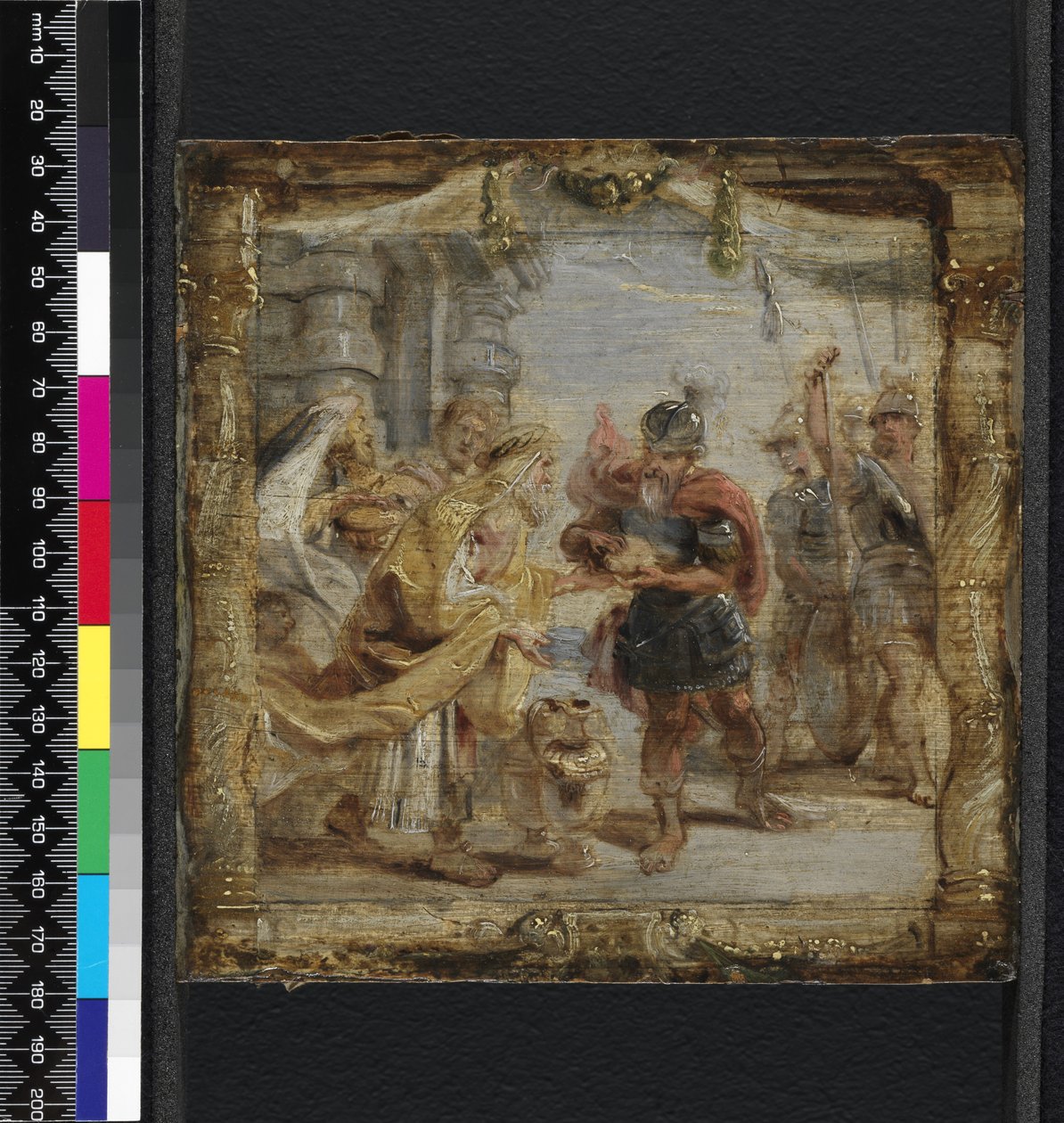 İbrahim ve Melkisedek Buluşması, c.1625-26 by Peter Paul Rubens