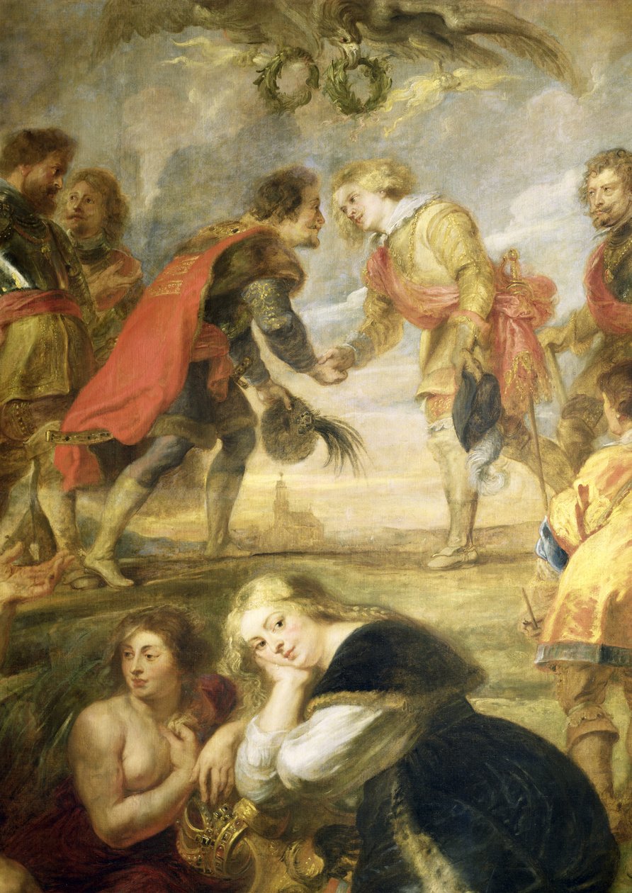 Ferdinand II (1578-1637) ve oğlu Kardinal Infante Ferdinand