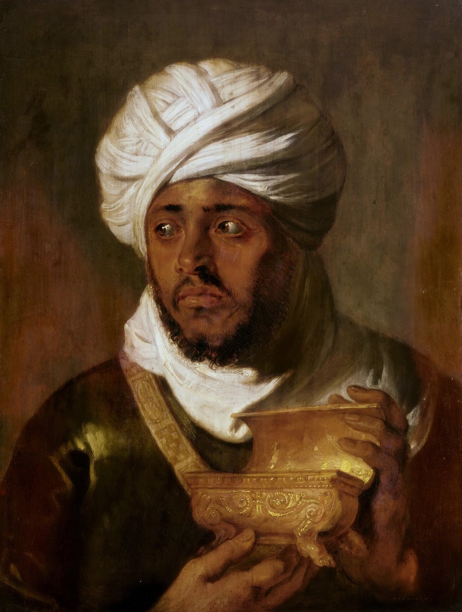 Mağribi Kralı Melchior by Peter Paul Rubens