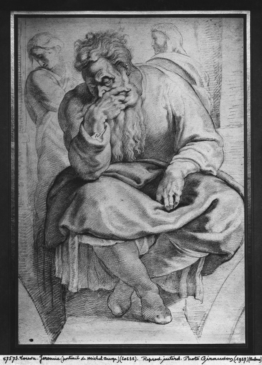 Peygamber Yeremya, Michelangelo Buonarroti
