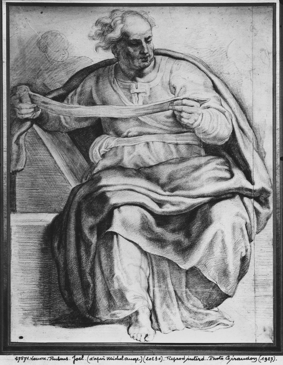 Joel Peygamber, Michelangelo Buonarroti
