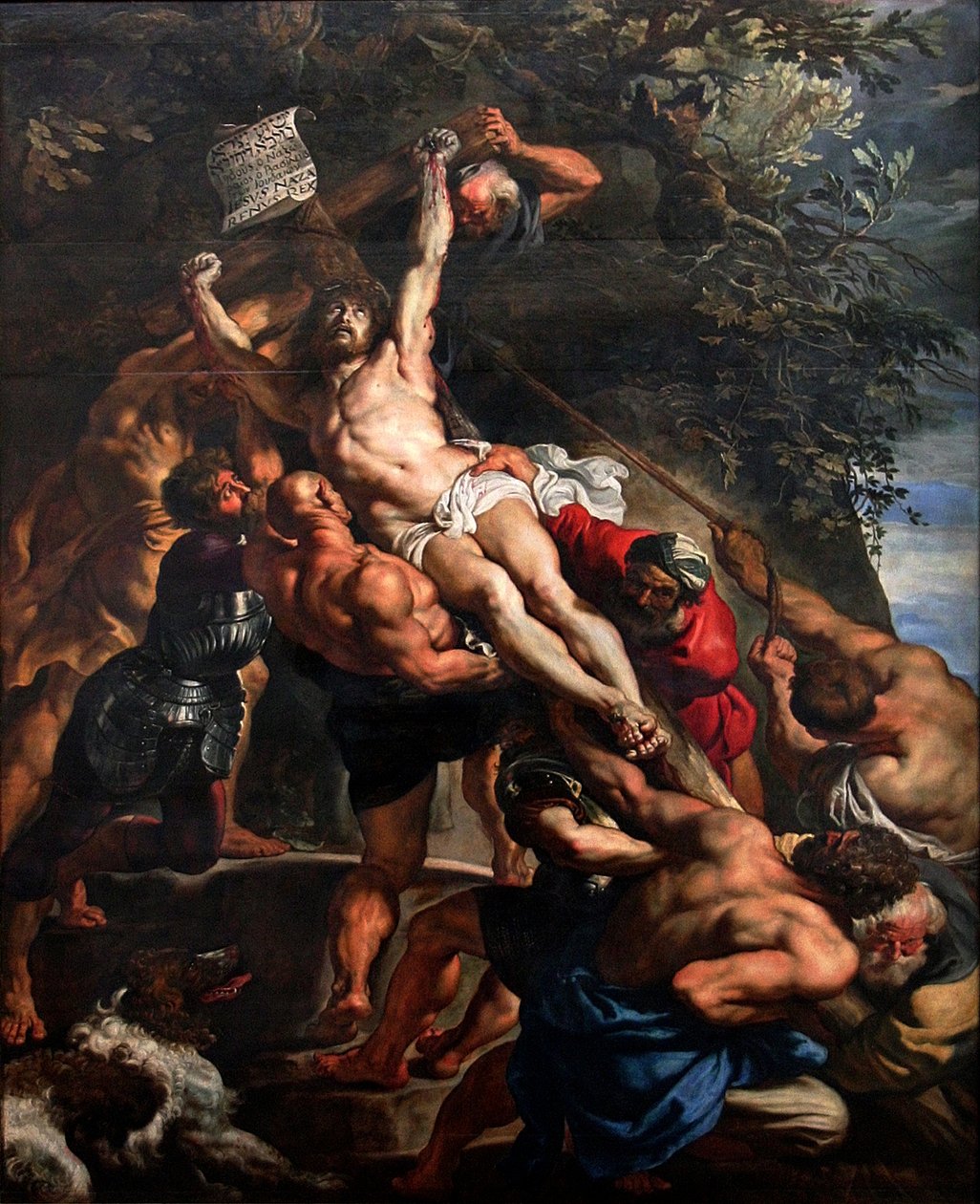 Haçın Yükselişi by Peter Paul Rubens