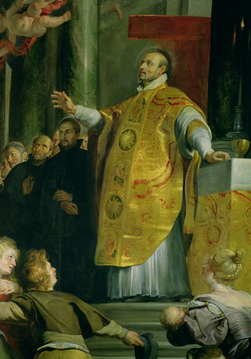 Loyolalı Aziz Ignatius