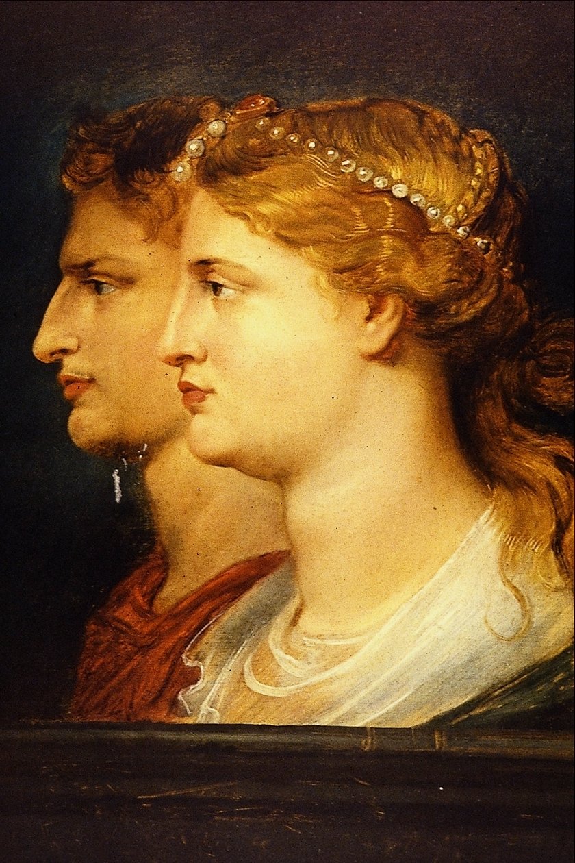 Tiberius ve Agrippina by Peter Paul Rubens