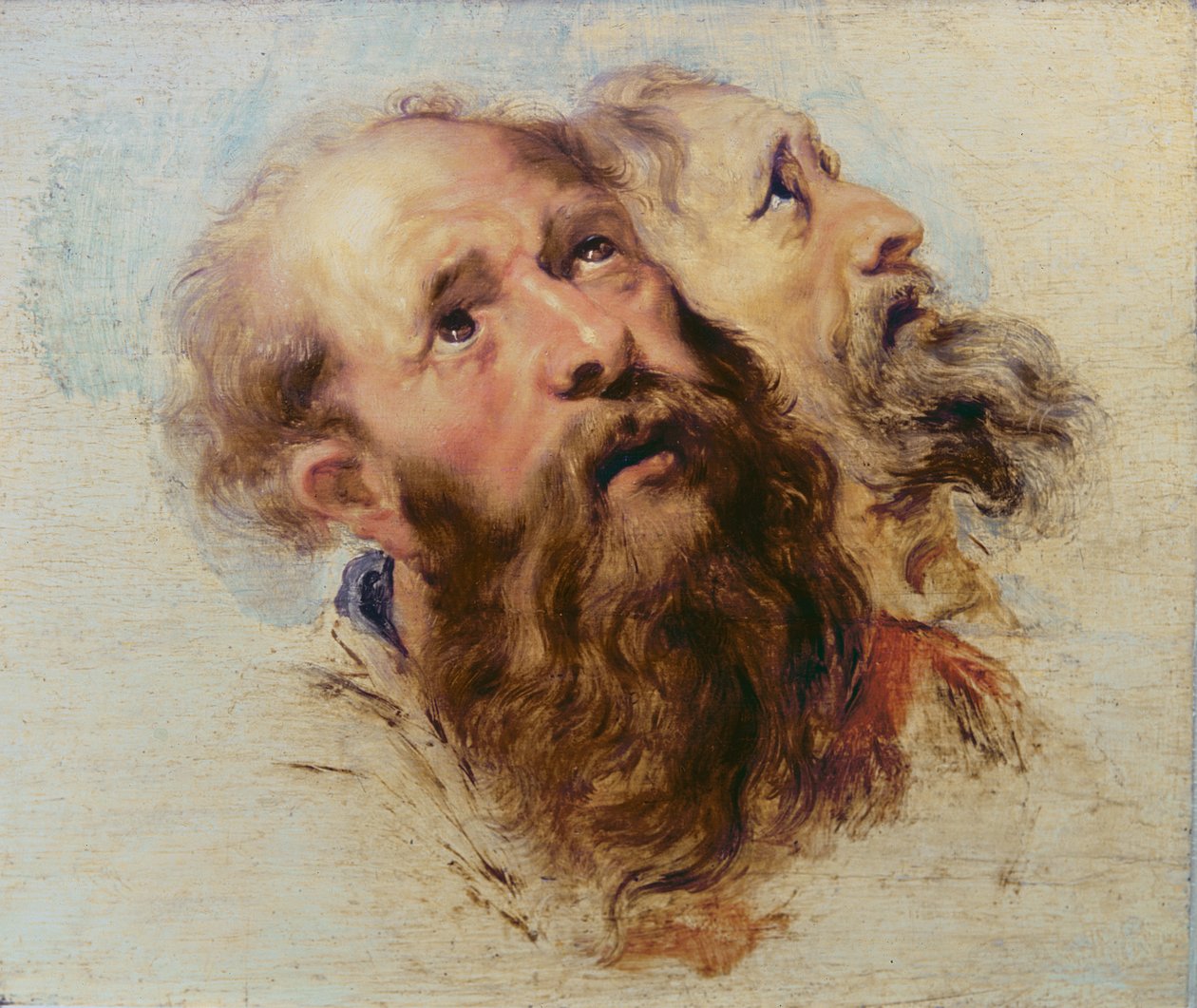iki havari by Peter Paul Rubens