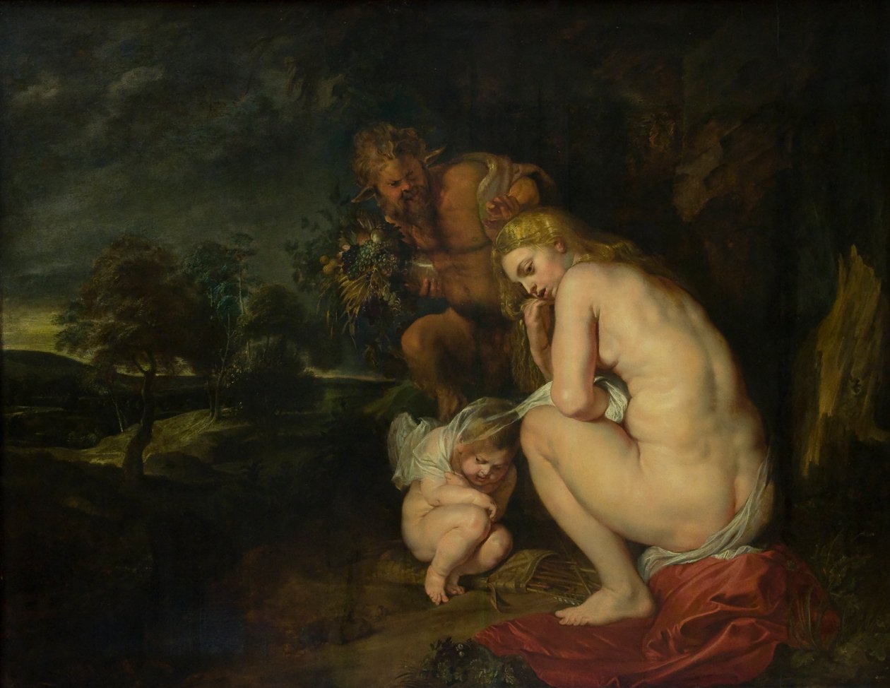 Venüs soğuk by Peter Paul Rubens
