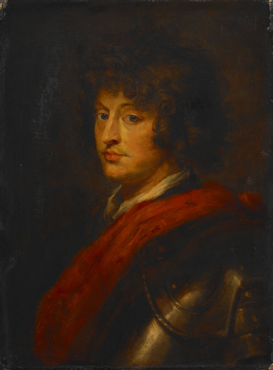 Zırhlı genç adam by Peter Paul Rubens