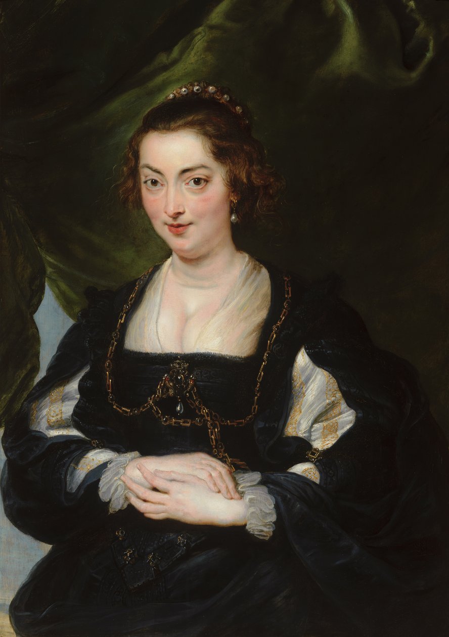 Genç Bir Kadının Portresi, c.1620-1630 by Peter Paul and studio Rubens