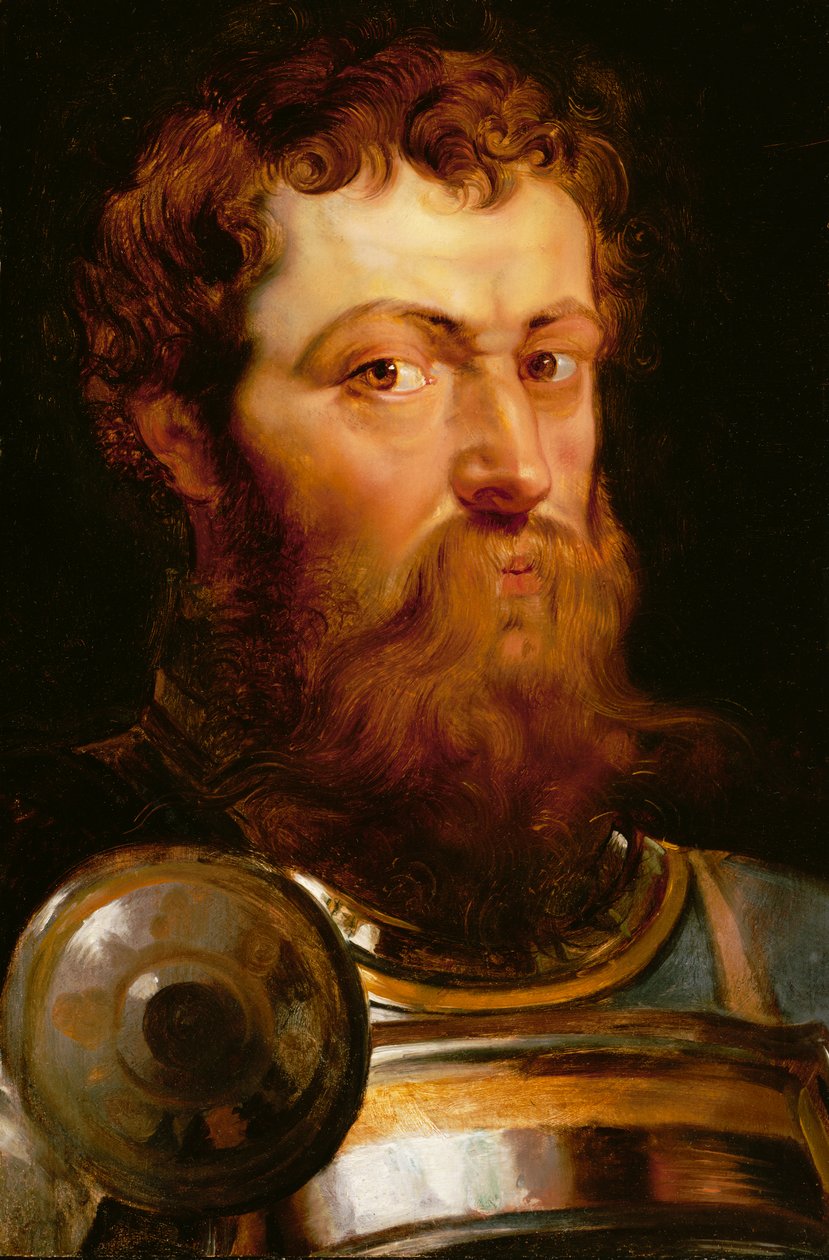 Komutanlar Başkanı by Peter Paul studio of Rubens