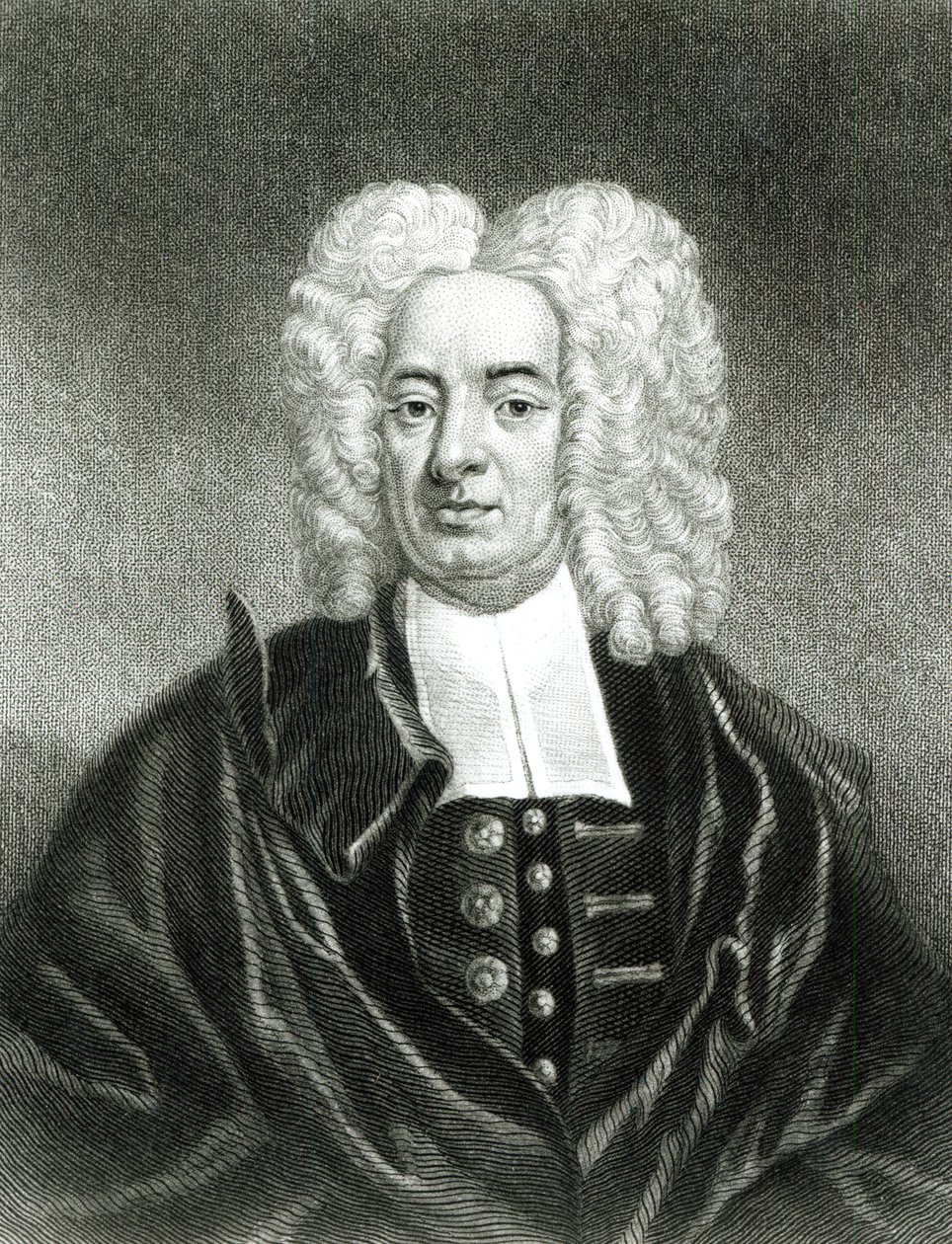 Charles Edward Wagstaff (d.1808) ve J. Andrews tarafından kazınmış Cotton Mather (1663-1728) by Peter Pelham