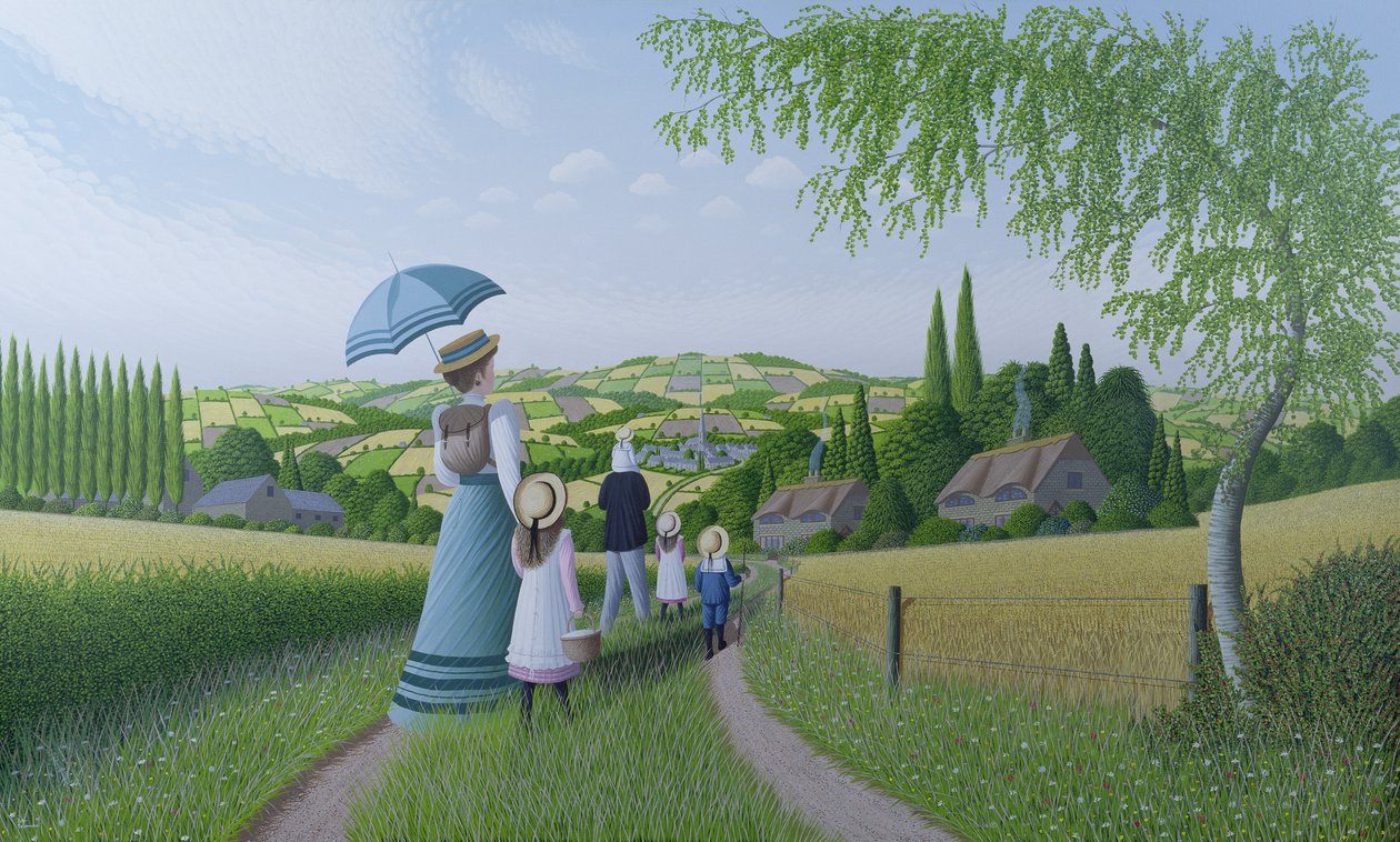 Ülkede Bir Gün, 1996 by Peter Szumowski