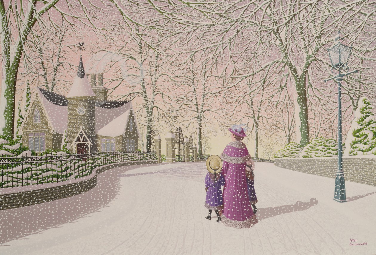 Aşağı Lodge Lane by Peter Szumowski