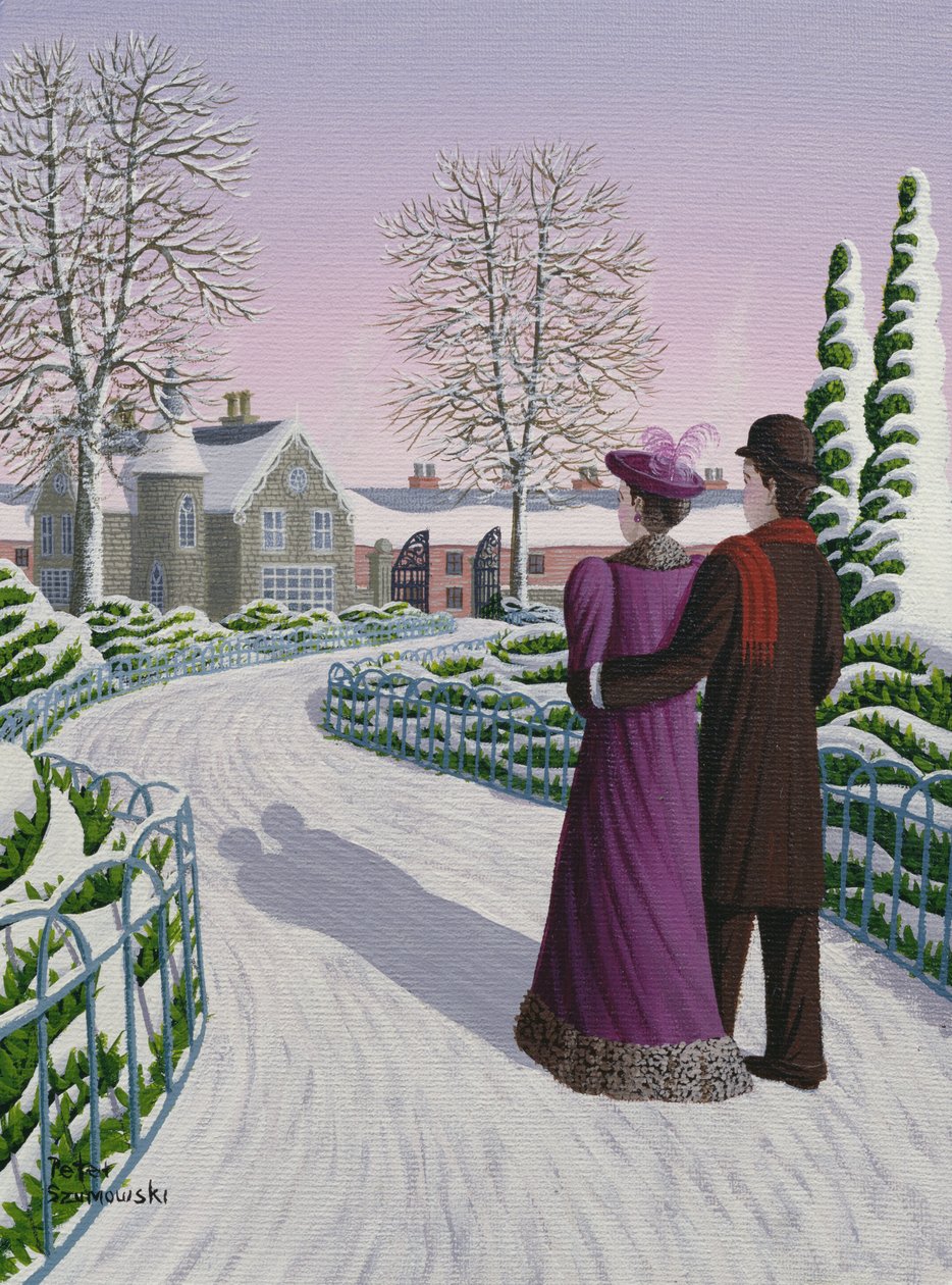 Alacakaranlıkta Ev, 1996 by Peter Szumowski