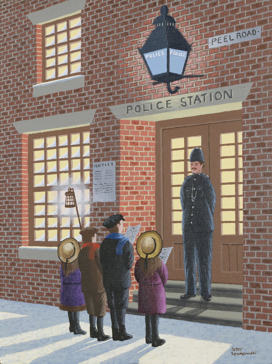 Carolers by Peter Szumowski