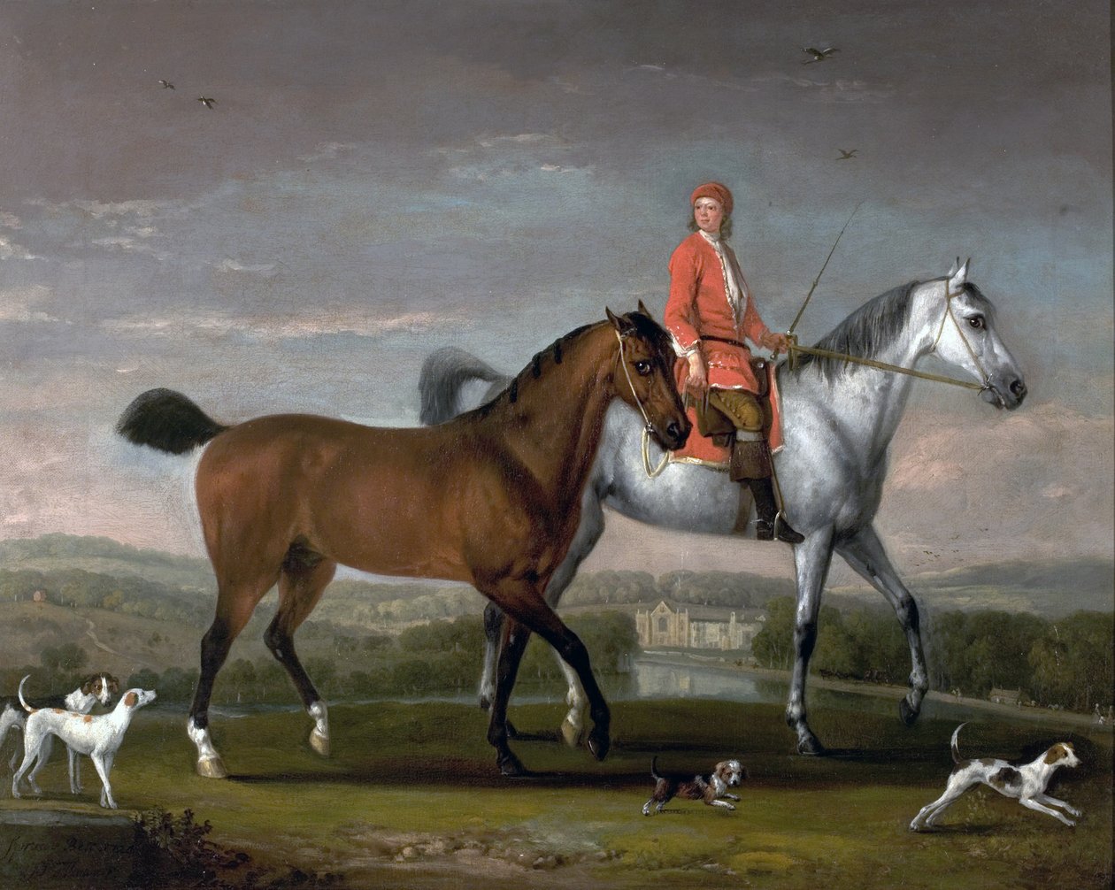 Ladin ve Çan, 1724 by Peter Tillemans