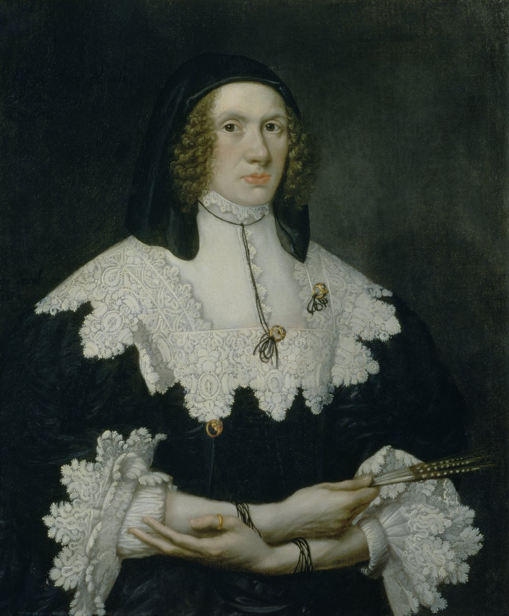 Marie Nichols, 1636 by Peter Troueil