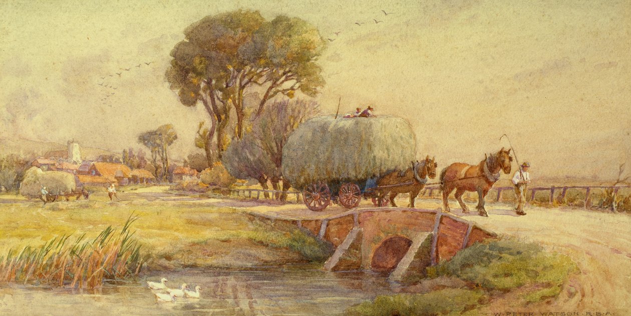 saman arabası by Peter Watson