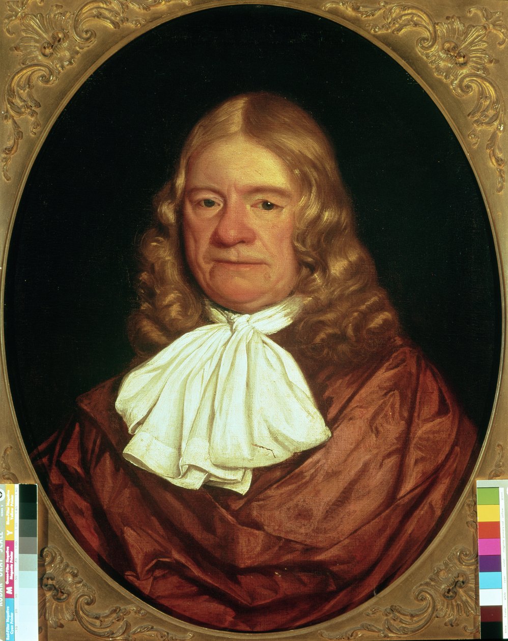 Amiral Sir William Penn (1621-70) by Peter Lely