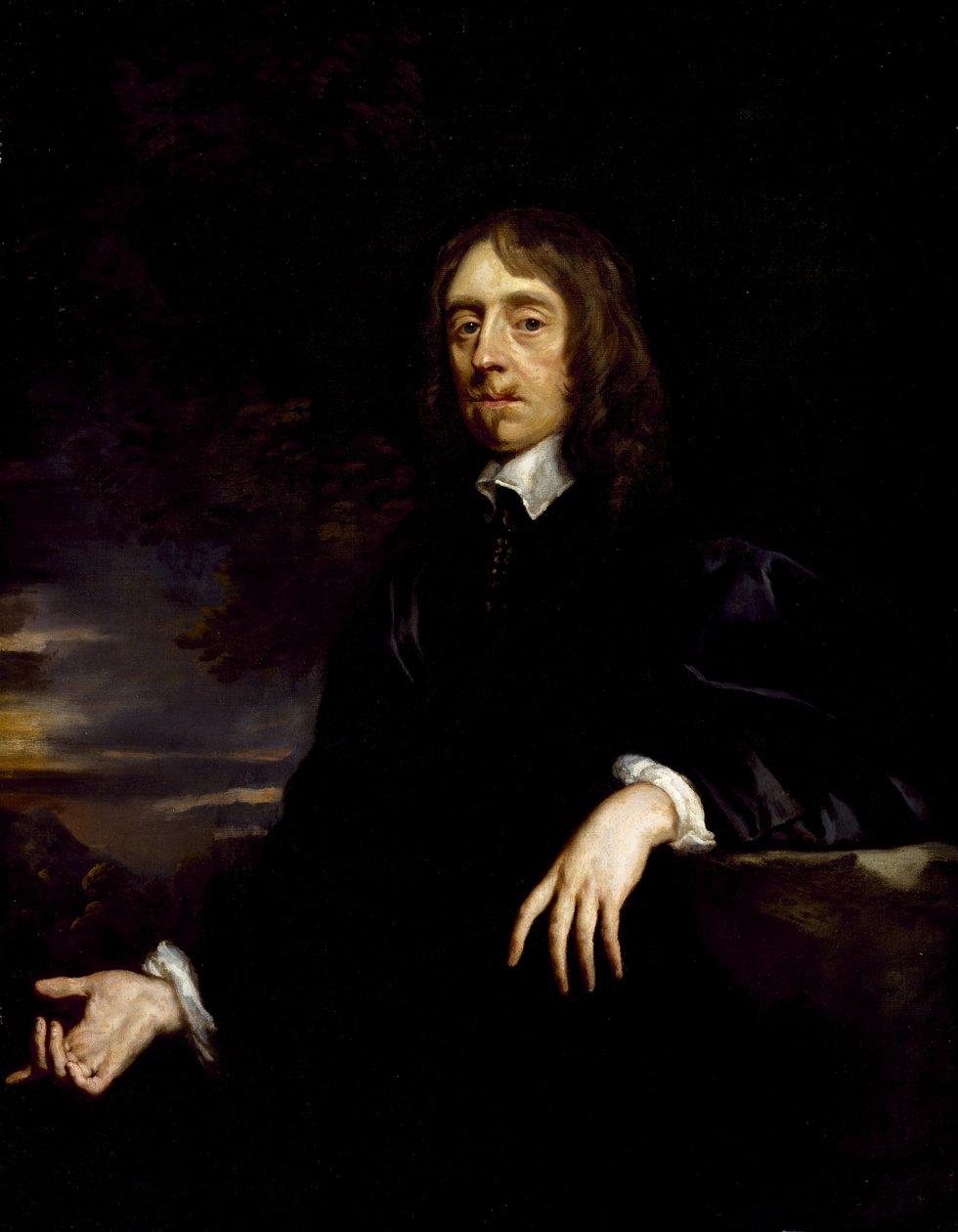 Bir Beyefendinin Portresi, 1640-1650 by Peter Lely
