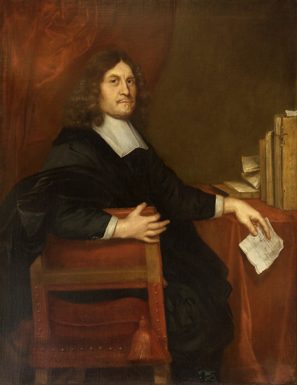 Sir Peter Leicester, BT by Peter circle of Lely