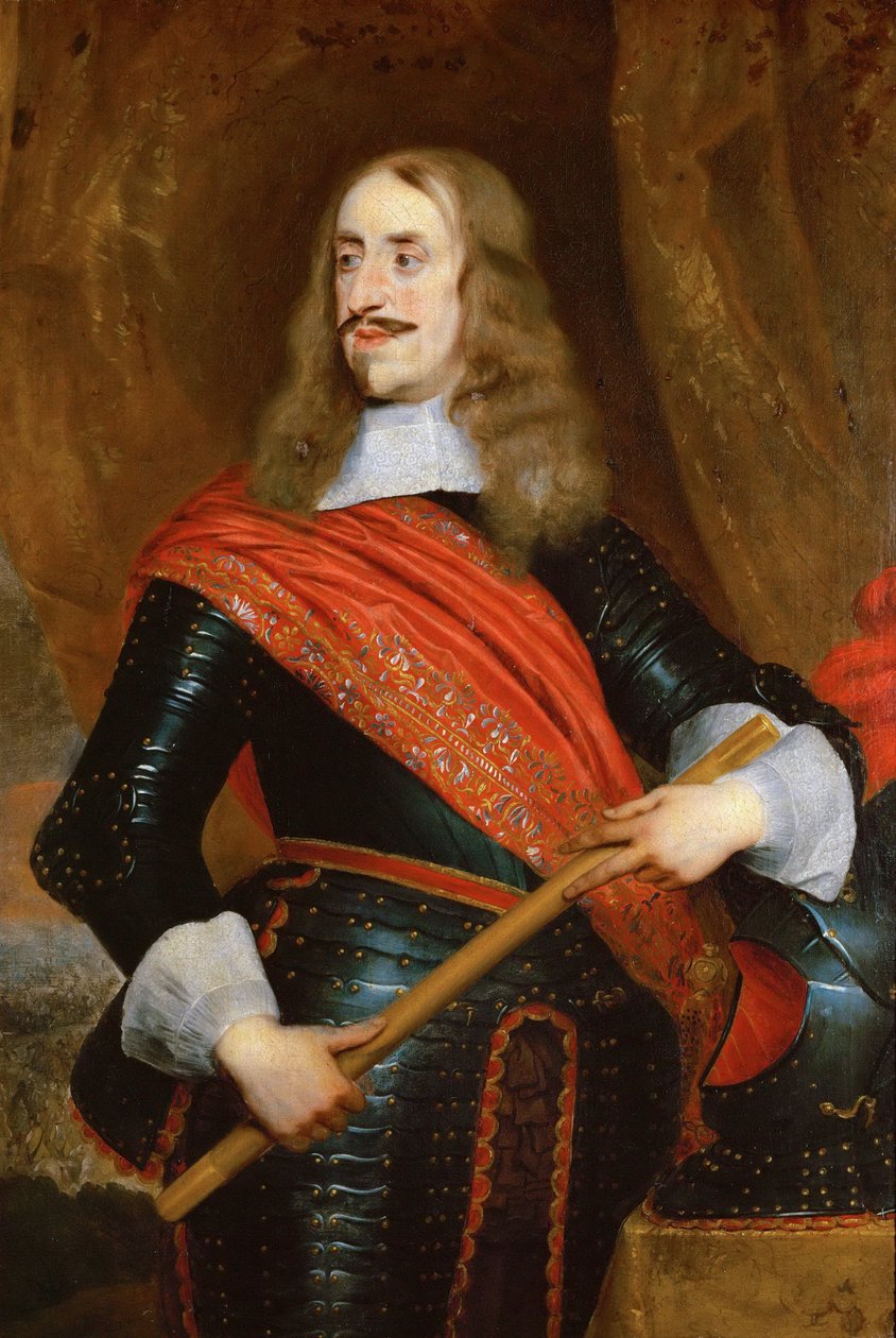 Leopold Guillaume de Habsbourg - Avusturya Arşidükü Leopold Wilhelm (1614-1662) - Peter Thys (1624-1677). Tuval üzerine yağlıboya by Peter Thys