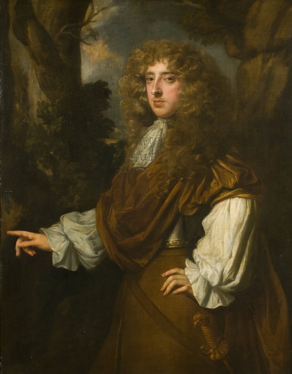 Bir Beyefendinin Portresi by Peter (studio of) Lely