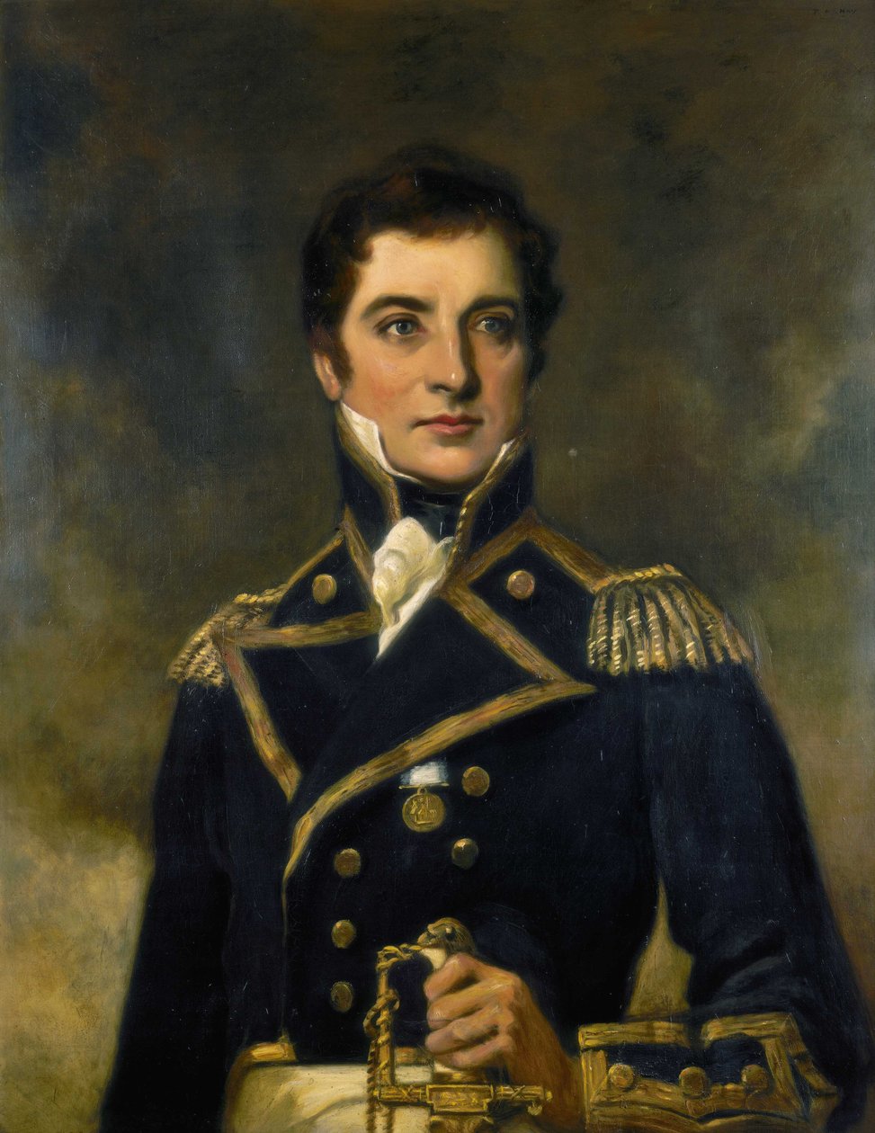 Kaptan William Gordon Rutherford by Peter Alexander Hay