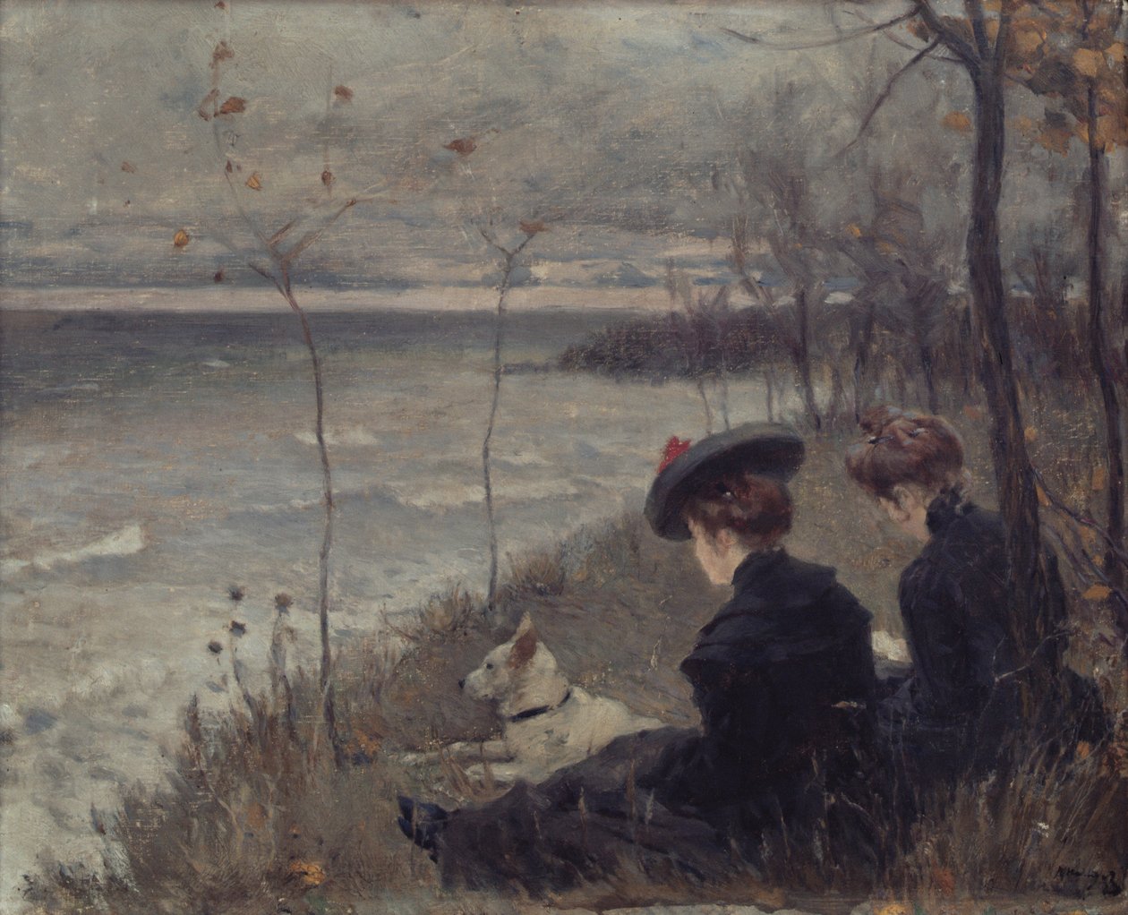 Sonbahar, 1893 by Peter Alexandrovich Nilus