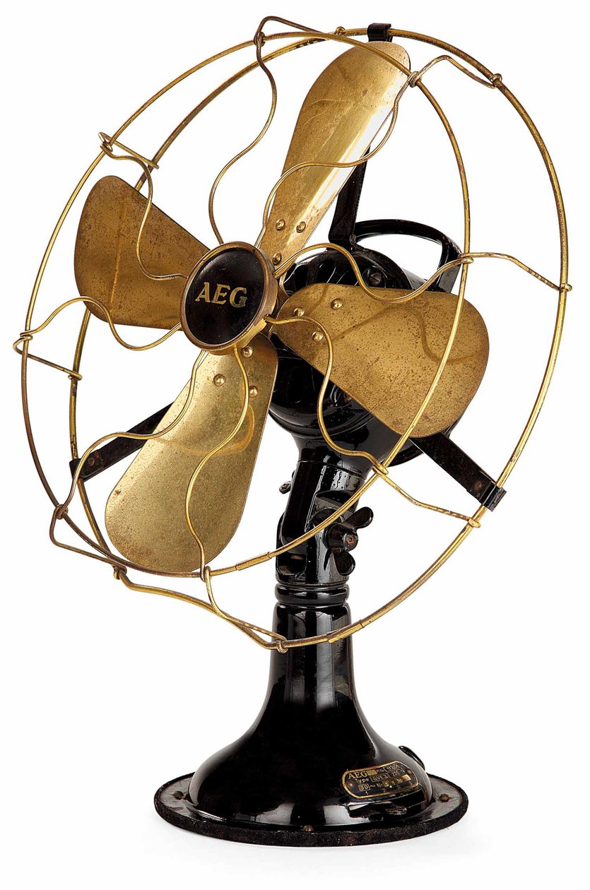 AEG Mekanik Fan by Peter Behrens