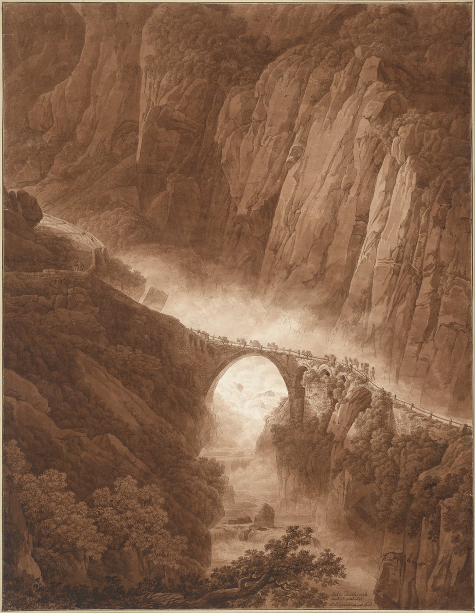 Katır Treni ile St. Gotthard Geçidi