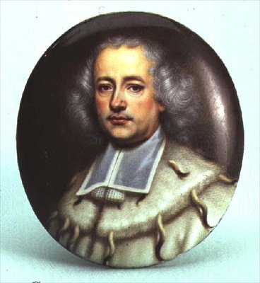 Bir Prelate portresi by Peter Boy