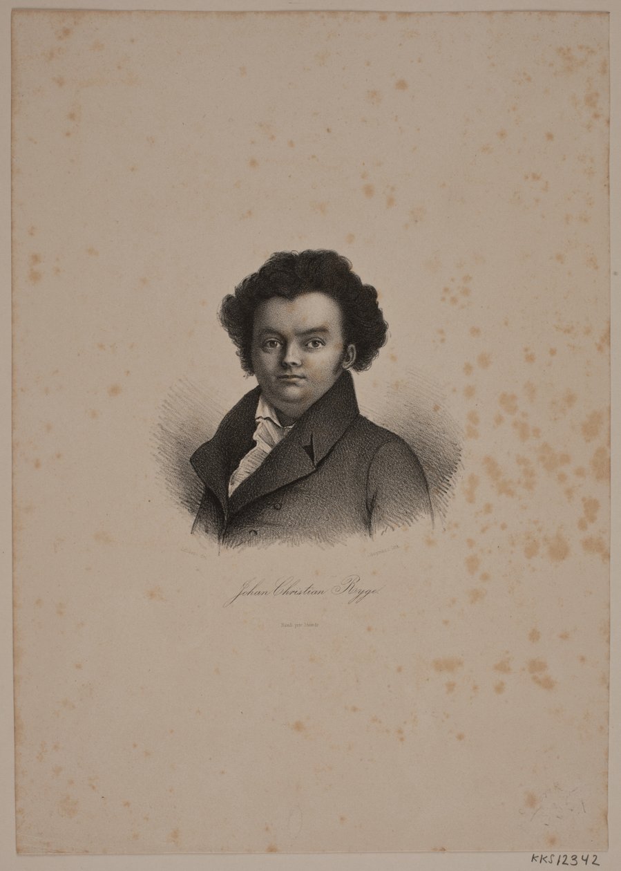 Johan Christian Ryge by Peter Copmann