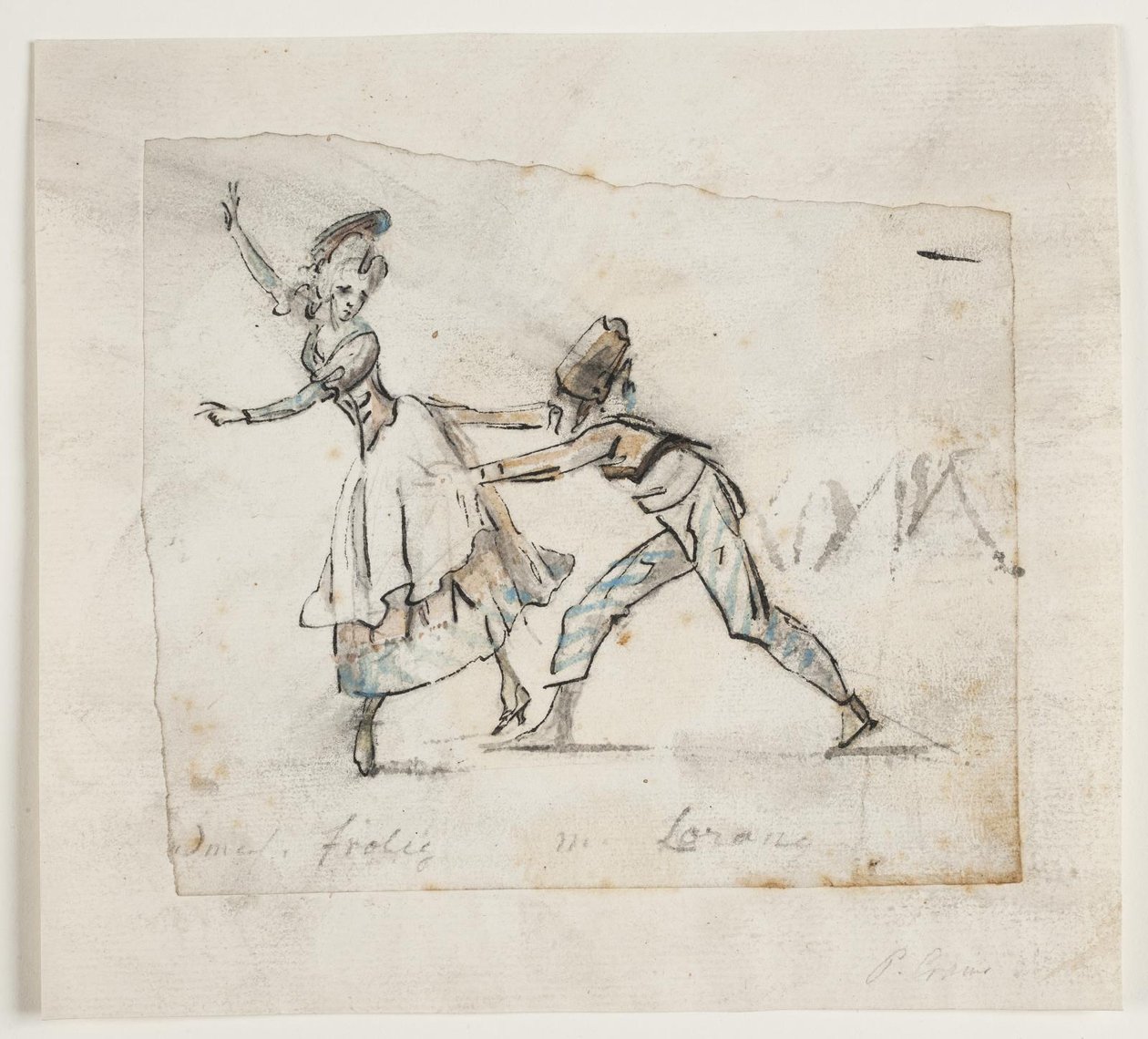 Anine Frölich ve Pierre Jean Laurent, Galeotti