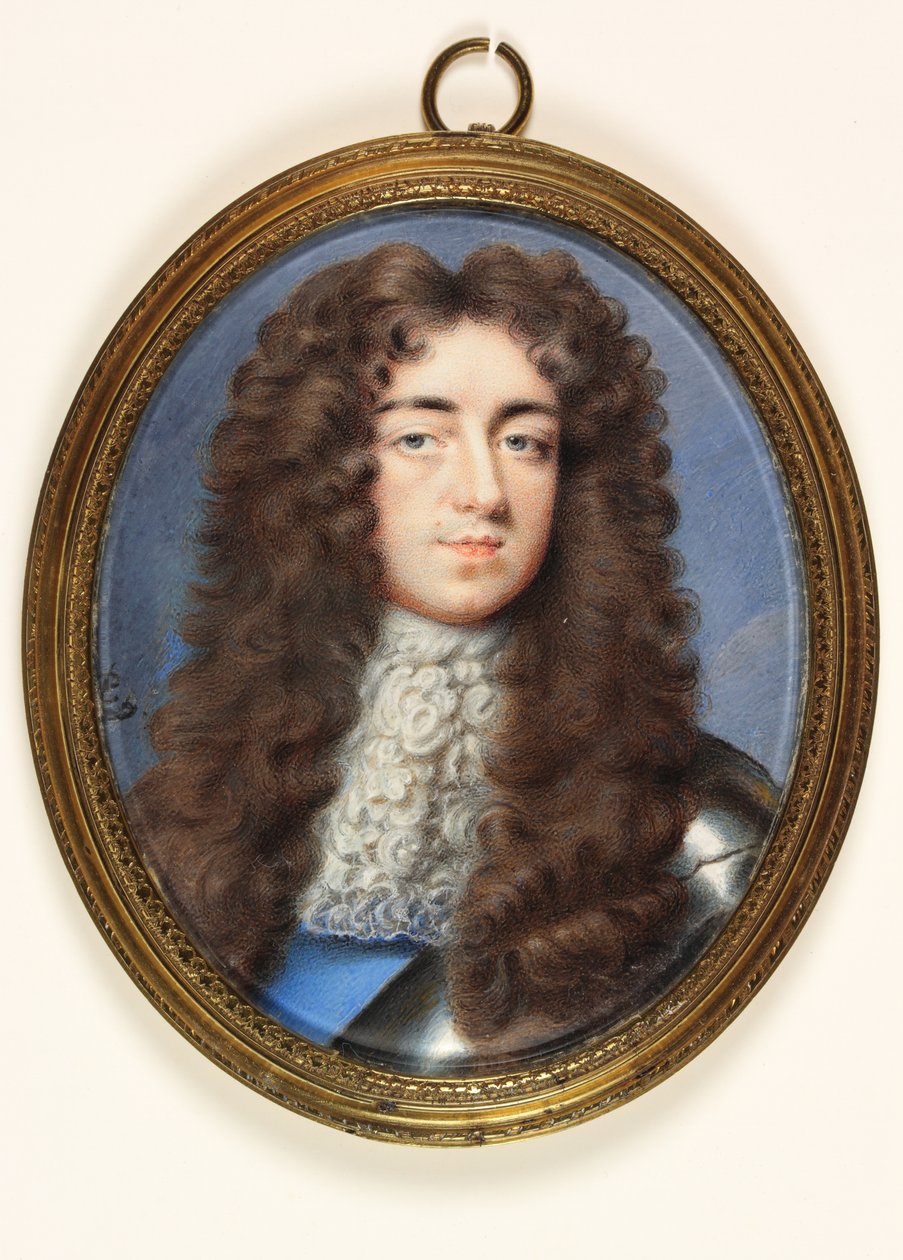 James Scott, Monmouth Dükü ve Buccleuch (parşömen üzerine suluboya) by Peter Cross
