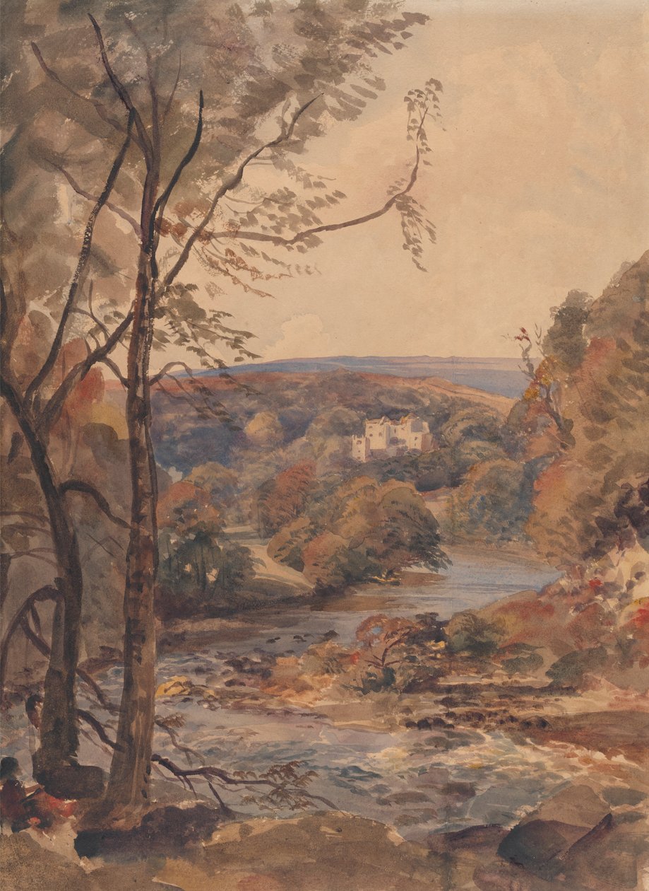 Barden Kulesi, Yorkshire by Peter DeWint