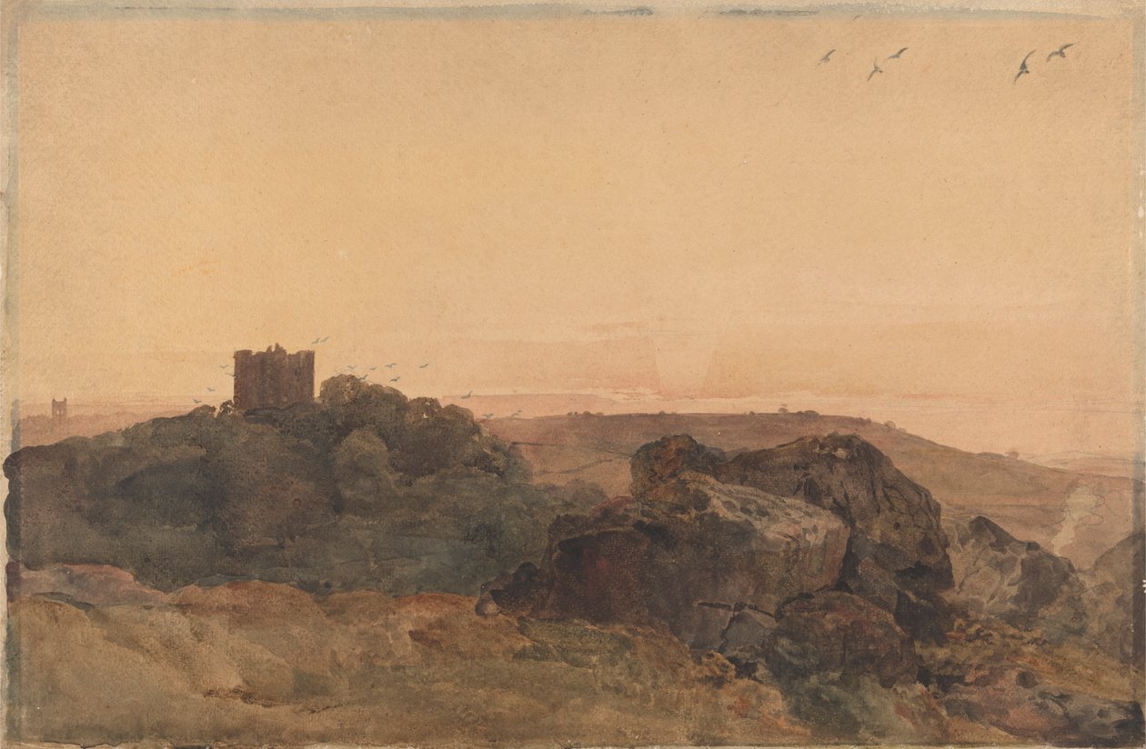 Bolton Kalesi by Peter DeWint
