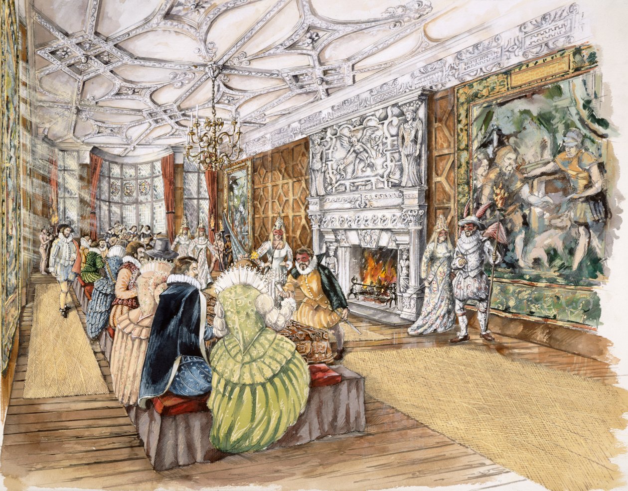 Berry Pomeroy Kalesi, c1600, c1990-2010 by Peter Dunn