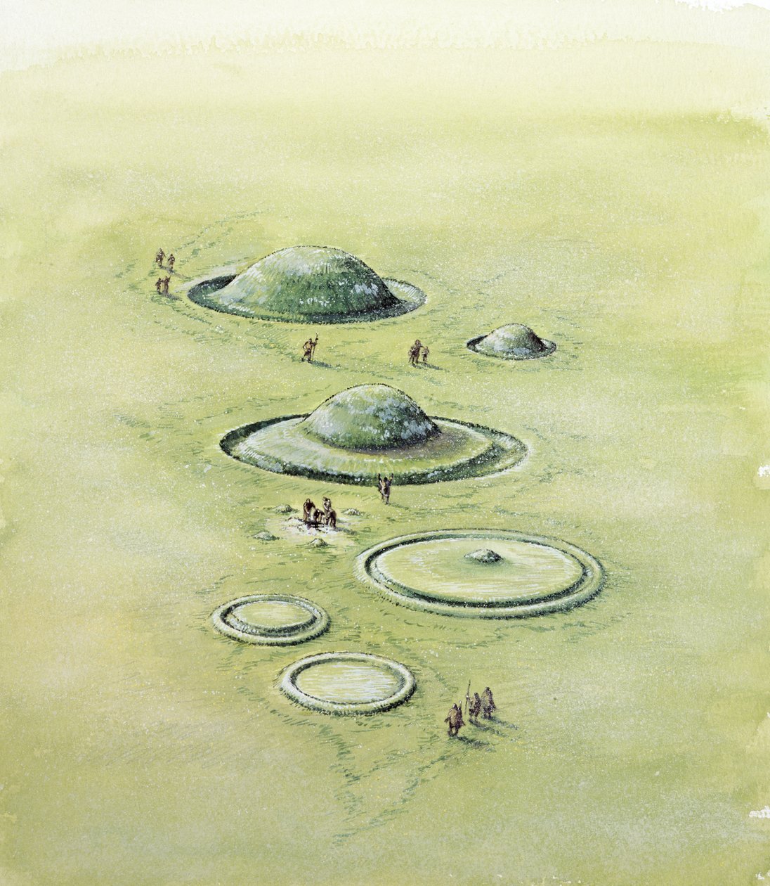 Tunç Çağı höyük türleri, Tunç Çağı, c1990-2010 by Peter Dunn
