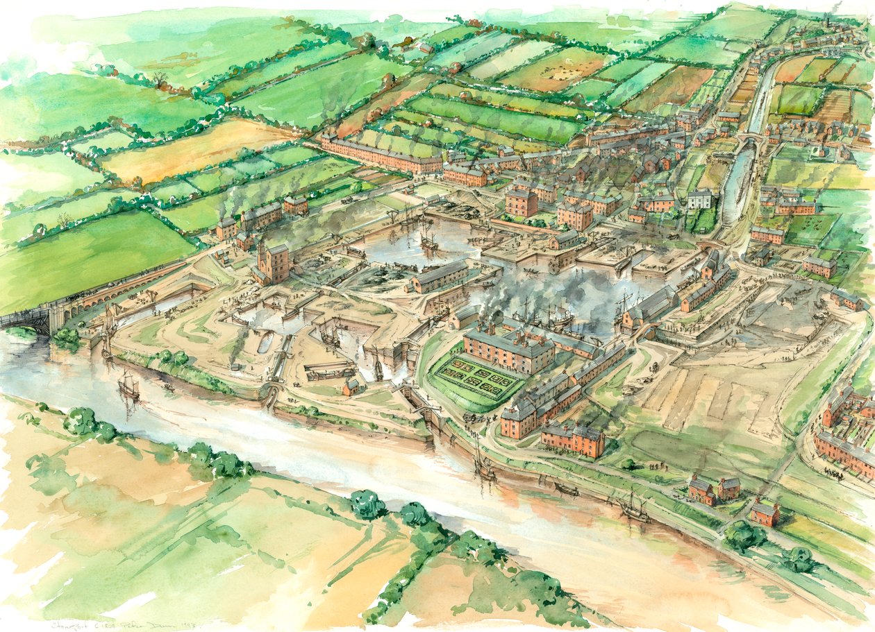 Stourport c1809, c1980-2010