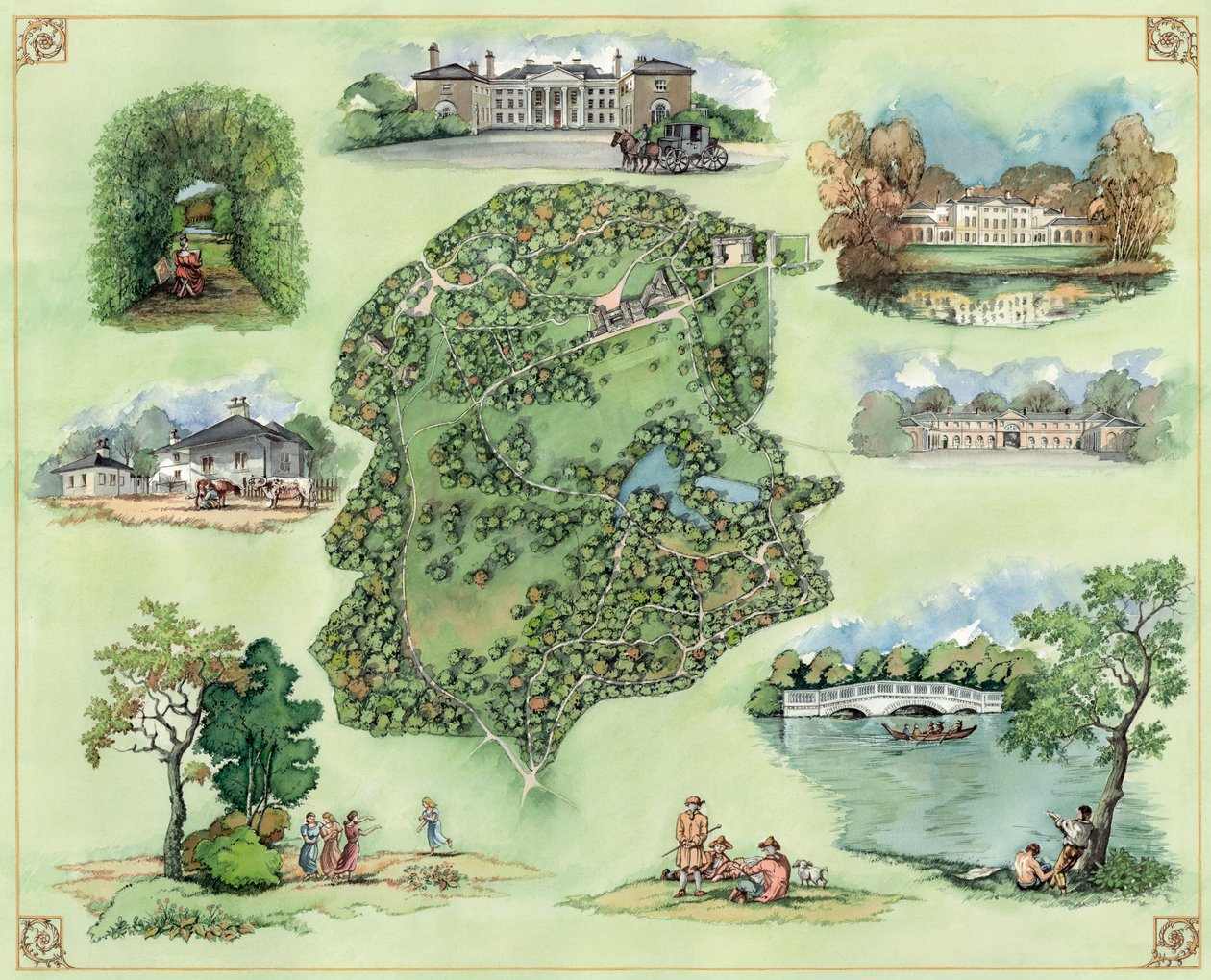 Kenwood Evi ve arazisi, 17. yüzyıl, 1990-2010 by Peter Dunn