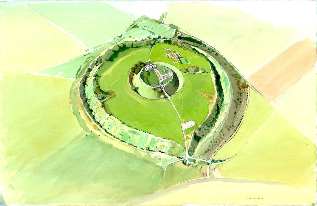Eski Sarum, c2010 by Peter Dunn