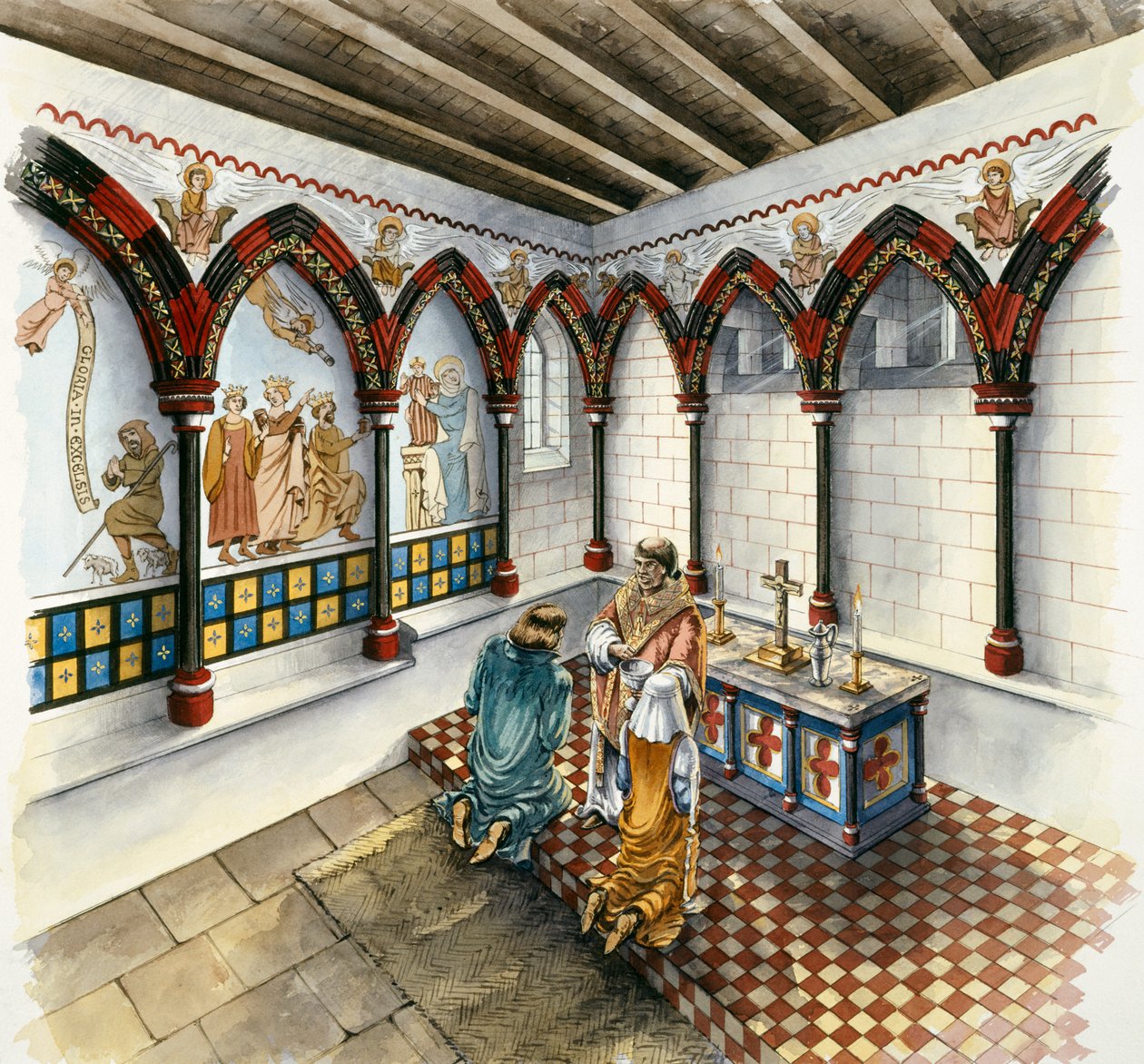 Şapel, Clifford