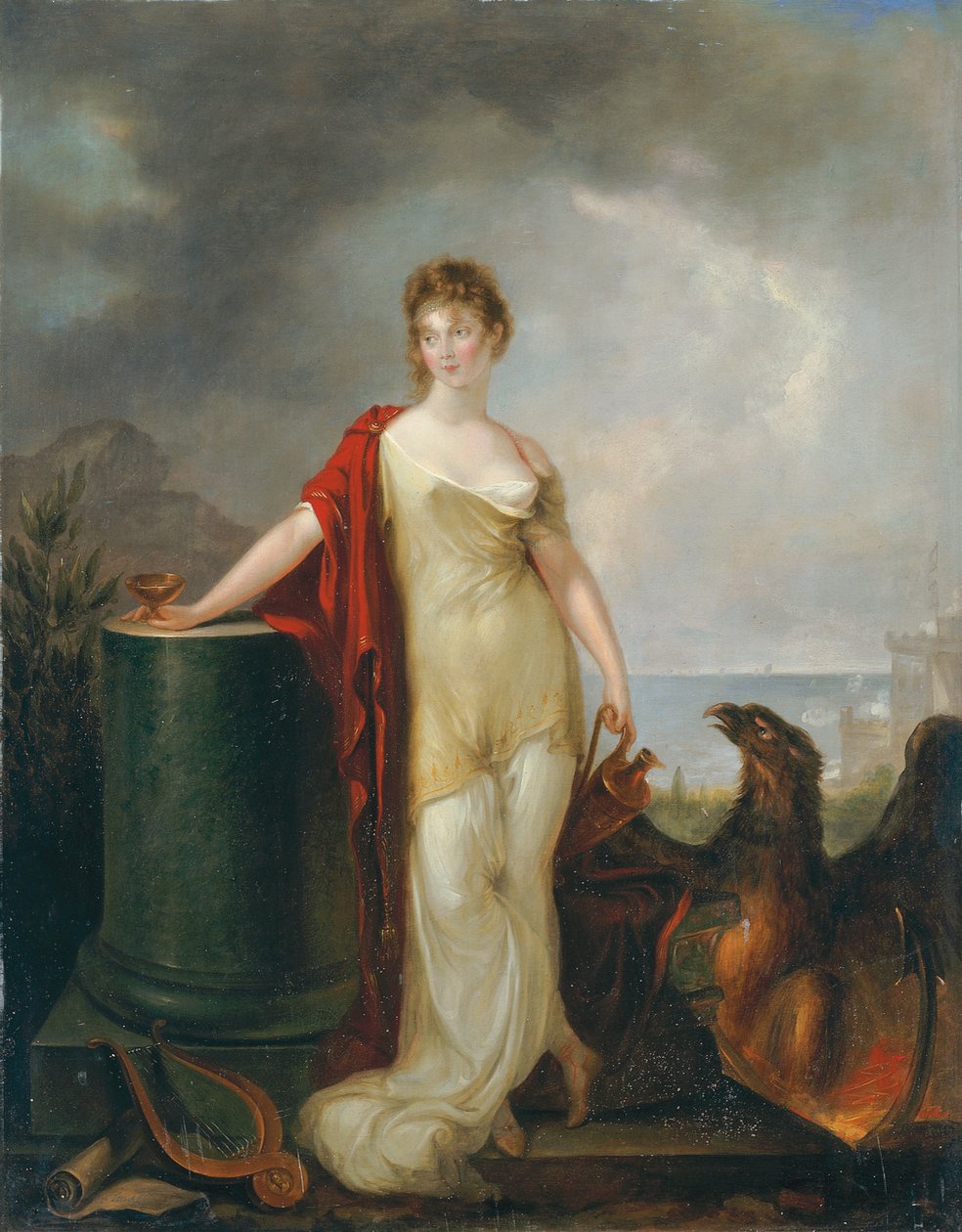 hebe by Peter Eduard Stroehling