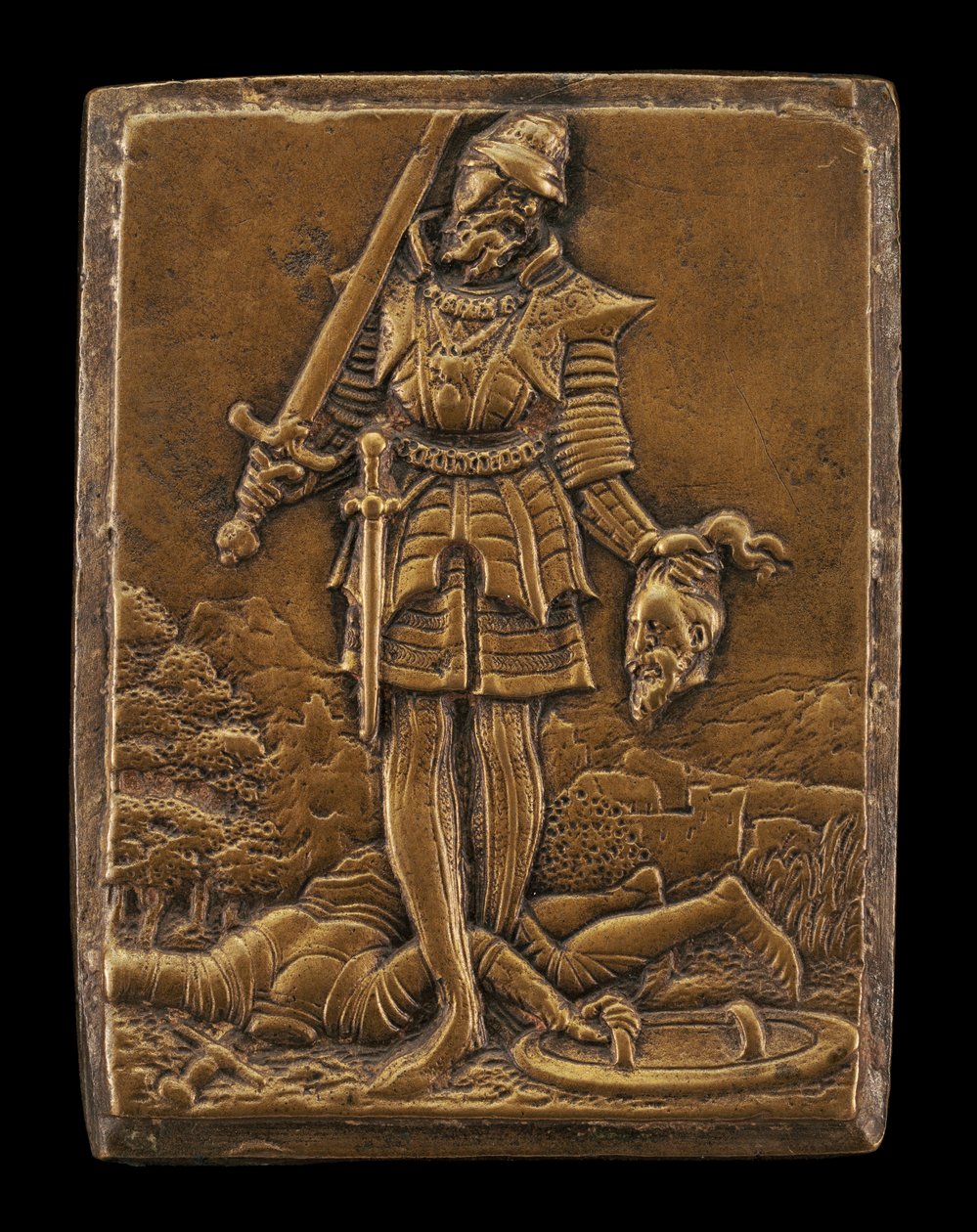 Bir Muzaffer Savaşçı, 1543 veya öncesi. by Peter Flötner