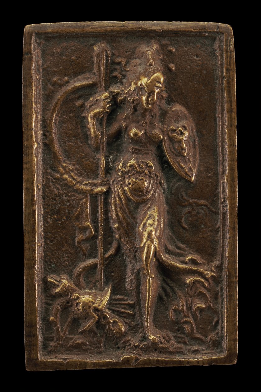 Minerva. by Peter Flötner