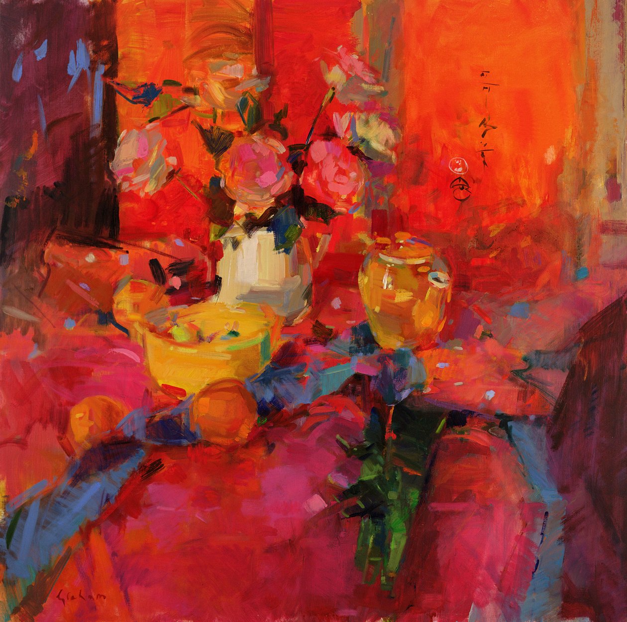 Kafe Kraliyet by Peter Graham (Contemporary)