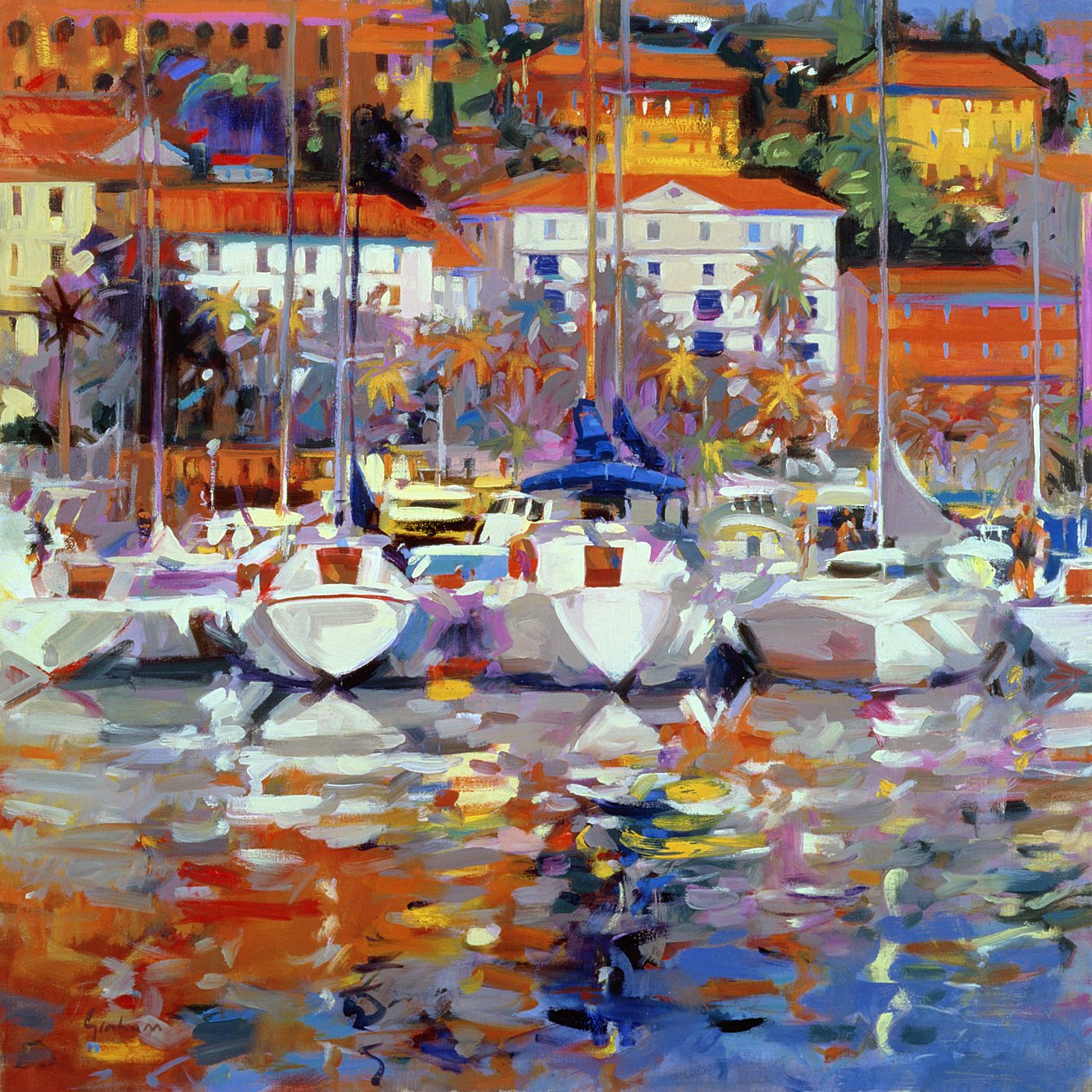 Cote du Midi, 2002 by Peter Graham (Contemporary)